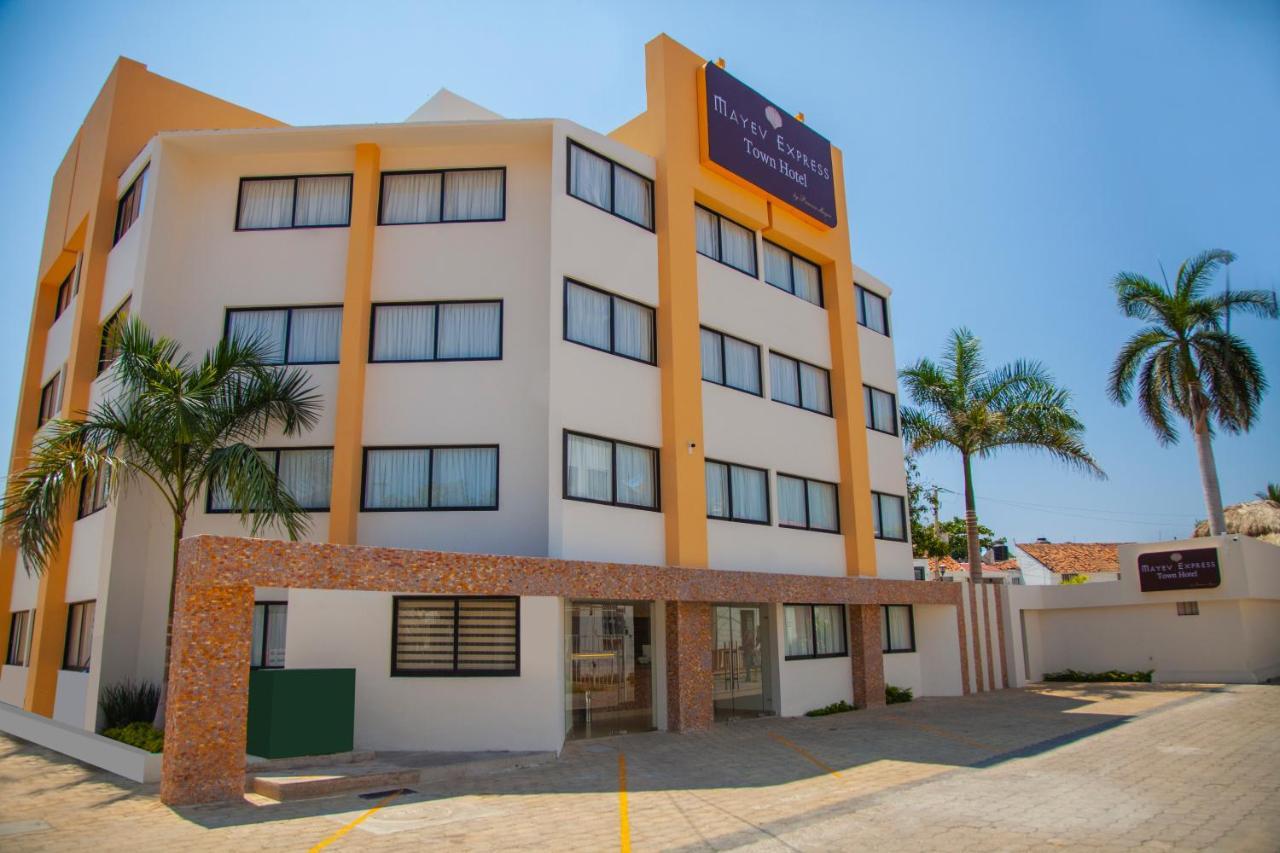 Mayev Express Santa Cruz Huatulco Εξωτερικό φωτογραφία